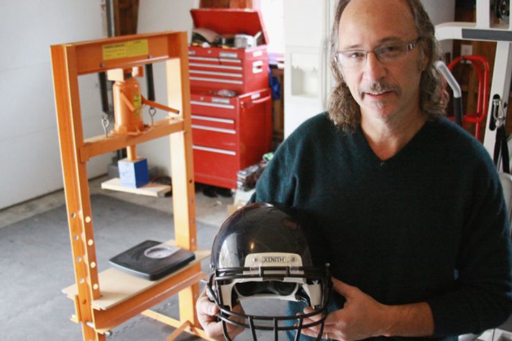 This Brain Doc Has a “Repulsive” Idea to Make Football Safer 