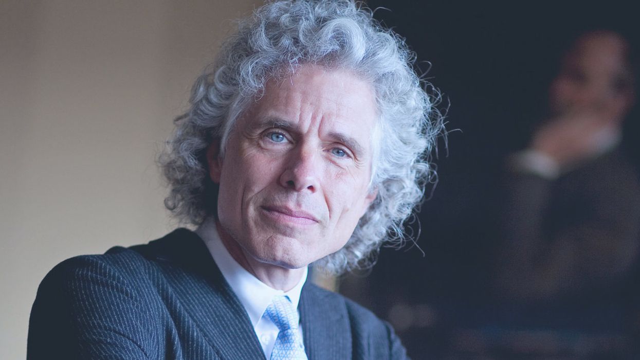 Steven Pinker: Data Shows That Life Today Is Better Than Ever